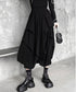 Draped Wide Pants